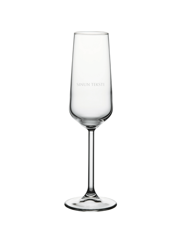 Allegra Shampanjalasi 19,5 cl 2kpl.