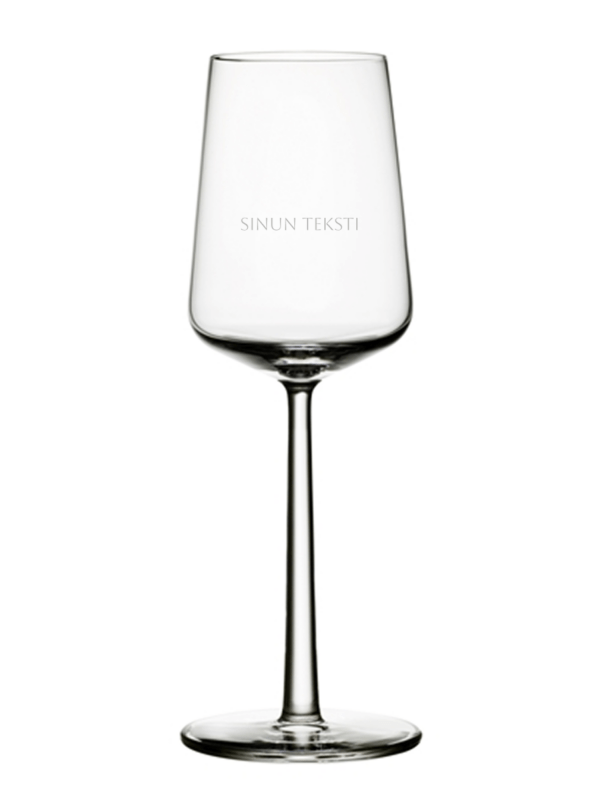 Iittala valkoviinilasi 33cl