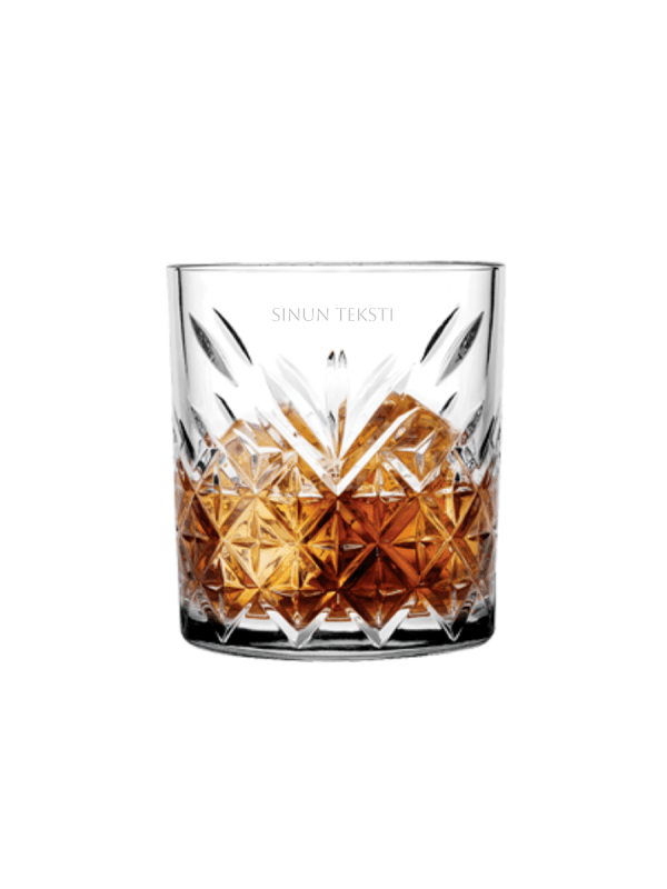 Timeless Whisky-lasi 35 cl 2kpl